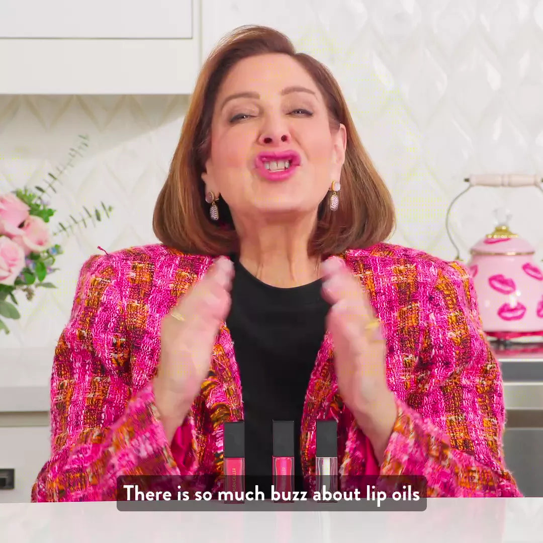 Fine Shine Glossy Lip Oil - Image 3